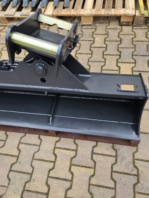 Alternative view of Schwenklöffel 120 cm MS03 Grabenräumlöffel HÄNER