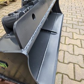 Schwenklöffel 120 cm MS03 Grabenräumlöffel HÄNER