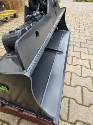 Schwenklöffel 120 cm MS03 Grabenräumlöffel HÄNER