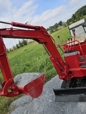 ⭐️ AKTION Minibagger IHI IS7 GX ⭐️ 5000 € Netto Wartung+Lack Neu
