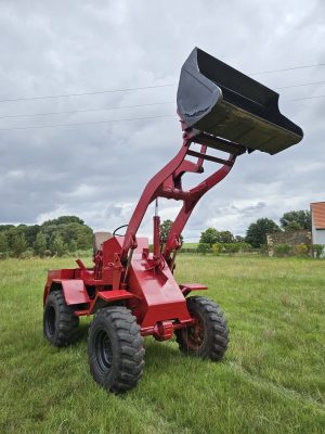 Alternative view of ⭐️AKTION Radlader Zettelmeyer ZL500  ⭐️ 4 t Hebt 1,5t