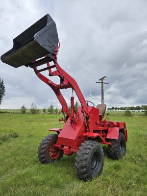 ⭐️AKTION Radlader Zettelmeyer ZL500  ⭐️ 4 t Hebt 1,5t